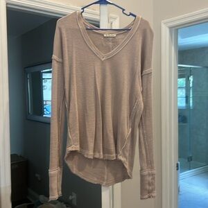 Free People - 100% cotton shirt / size medium